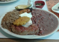 Viva Pablo! Bandeja paisa