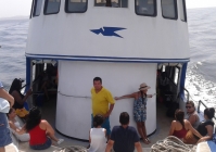 Cesta lodí na Islas del Rosario