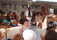 Zábava na zpáteční cestě