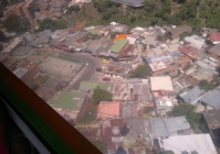 Medellín - lanovka na vyhlídku