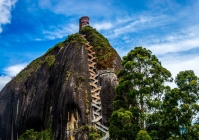 El Peñol, šutr jako blázen