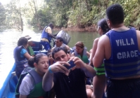 Naše skupinka selfistů