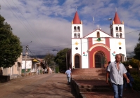 Pacarní, typická vesnička