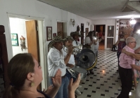 La banda - něco jako kolumbijští Mariachi