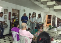 Předčítání veršů z Bible