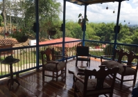 Koloniální domek pracovníků plantáže