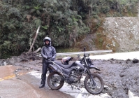 Bahno po cestě do Neivy