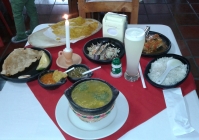 Sancocho v plné polní z Ginebra