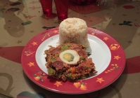 Silvestrovská večeře