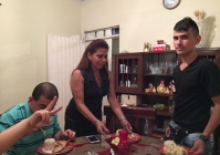 Silvestrovská večeře 2