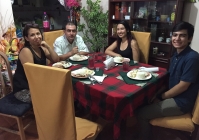 Štědrovečerní večeře - kolumbijská sestava