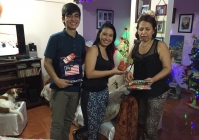 Rozbalování dárků beze mě