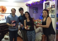 Rozbalování dárků se mnou