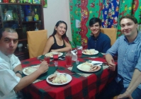 Štědrovečerní večeře s hostováním Čechoslováka