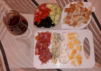 Lehčí večeře za 1000 Kč