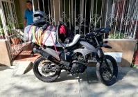 Endurko nachystané na cestu